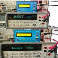 2025 FG-200 DDS Function Signal Generator Frequency Counter 0.01Hz - 500KHz Signal Source Module Sine+Square+Sawtooth Waveform