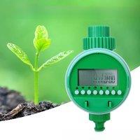 Electronic Automatic Irrigation Timer Plant Watering Control Device with Display Garden Intelligent