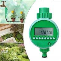 LCD Display Electronic Garden Watering Timer Automatic Irrigation Controller Intelligence Valve