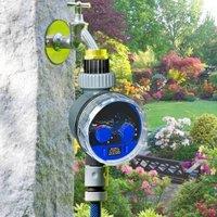 Garden Watering Timer Ball Valve /Solenoid Valve Irrigation Controller Home Garden Automatic