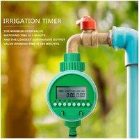 Automatic Irrigation Controller Electronic Intelligence Valve Watering Control Device Lcd Display