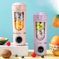 New Portable Juice Maker Blender for Shakes Smoothies 700ML Multiple Colors 12-Blades Fast Mixing 2