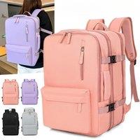 Large Capacity Travel Expansion Backpack for Men and Women Lightweight Multi-function Luggage
