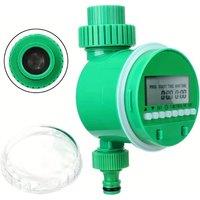 LCD Display Electronic Garden Watering Timer Automatic Irrigation Controller Intelligence Valve
