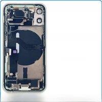 90% New, Original Disassembled Middle Frame Housing For iPhone 12 12mini, Back Cover Glass With NFC