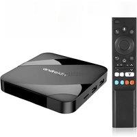 TV98 ATV S905W2 TV Box 8K Android 14 Dual Band Set Top Box 2.4/5G 4+64G Voice Remote WiFi Media