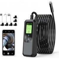 Wireless Endoscope Camera 8mm WiFi Borescope 1080P HD Inspection Camera IP67 Waterproof for iPhone