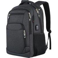 Man Backpack Men Travel Bag Outdoor Camera Lens Bag Black Ergonomics Laptop Bag Large Capacity