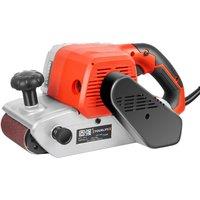 Electric Belt Sander Handheld Sanding Belt Machine Wood Furniture Putty Sanding Machine Polishing Machine Woodworking Tools