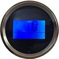 52mm Tachometers Gauges 0-9900RPM Waterproof Rev Counters with Blue Backlight for Auto Ship Generating Units Truck 9-32vdc