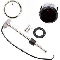 Auto 52mm 0-190 240-33ohm Digital Fuel Level Gauges Red Backlight 100 150 200 250 300 350 450mm Fuel Level Sensors Sending Unit