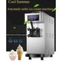 Soft Ice Cream Machines Commercial Sorbet Coolers Desktop Sweet Cone Freezing Equipment Vending Machine