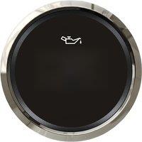 KUS 52mm Digital Oil Pressure Gauges Modified 0-10Bar Display Black Oil Pressure Meters 10-184ohm for Auto Ships Truck Bus Yacht