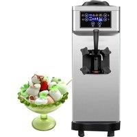 Ice Cream Machine Table Top Hard Ice Cream Yogurt Maker 1400W Automatic Benchtop Gelato Home Appliance Commercial