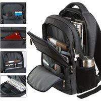 Man Backpack Men Travel Bag Outdoor Camera Lens Bag Black Ergonomics Laptop Bag Large Capacity