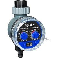 Garden Watering Timer Ball Valve /Solenoid Valve Irrigation Controller Home Garden Automatic