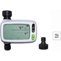 New Arrivals Garden Automatic FSTN 4.8'' LCD Screen Water Timer Irrigation Controller System for