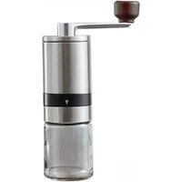 Manual Coffee Grinder High Quality Hand Coffee Mill with Ceramic Grinding Core Adjustable Home