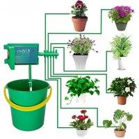Automatic Micro Home Drip Irrigation Watering Kits System Sprinkler with Smart Controller for