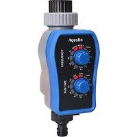 Home Watering Timer Garden Ball Valve Electronic Automatic Garden Irrigation Two Dials Water Timer