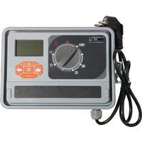 11 Station Garden Automatic Irrigation Controller Water Timer Watering System with EU standard