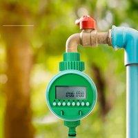 Intelligence Garden Water Timer Valve Watering Control Device Lcd Display Electronic Automatic
