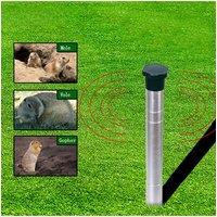 New Arrival Ultrasonic Animal Repeller Mole,Snakes ,Vole,Gopher Repellent Pest Control for