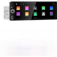 Carplay Android Auto 1 Din Radio Android Car Multimedia for Skoda Octavia 1 I MK1 1U 1996-2004 6.86" Stereo Head Unit Autoradio