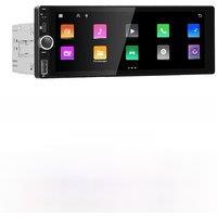 Carplay Android Auto 1 Din Radio Android Car Multimedia for Seat Marbella 1986-1998 6.86" Screen Stereo Head Unit Autoradio