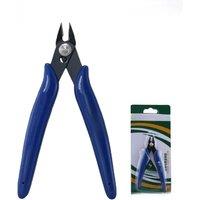 Mini Pliers DIY Electrical Cable Wire Stripper Cutters Cutting Side Pliers Shears Diagonal Nippers