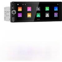 Carplay 1 Din Radio Android Car Multimedia for VW Volkswagen Golf Jetta 2 II MK2 1983-1992 6.86" Stereo Head Unit Autoradio