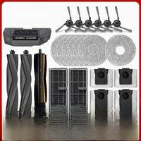 For MOVA P50 Ultra / P50 Pro Ultra Robot Vacuum Cleaner Replacement Accessories Main Side Brush Mop Cloth HEPA Filter Dust Bag