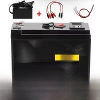 Upgrade Lithium Battery 12V LiFePO4 Rechargeable Battery Up to 4000+ Cycle Times For Small UPS Solar Power Fish Finder Toys Car