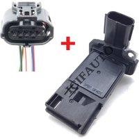 22680-AA360 Mass Air Flow Meter Maf Sensor+Connector for Subaru Outback Impreza Forester Legacy 05-7 EJ204, AFH70M59A,22680AA360