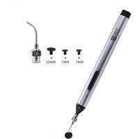 Anti-static Vacuum Sucker Pen With 3 Suction Headers BGA Chip IC Pickup Tool and Lens Crystal Suction Pick Up Sucker
