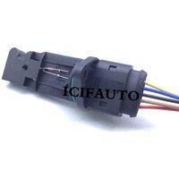 0280218002 Mass Air Flow Metre Maf Sensor+Connector for VW Beetle Golf Jetta 1.8L 2.0L 98-02 OE#