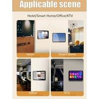 POE Magnetic Wall Mount with Charging Case for xiaomi pad 6 Max Upgraded 18W Quick Charge Strong Magnets in Wall