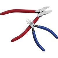 1Piece Wire Cutter Pliers Diagonal Pliers Cutting Nipper Wire Plier Hand Tools for Cable Cutter Water Pliers Rubber