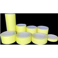VOOFENG Reflective Fabric Tape DIY Sticker Fluorescent Yellow Car Bag Helmet Reflector for Safety Visibility RS-800BJ