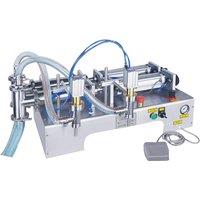 Pneumatic Liquid Filler Shampoo Gel Water Wine Milk Juice Vinegar Coffee Oil Drink Detergent Filling Machine