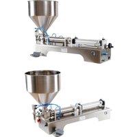 Paste Filling Machine For Piston Lotion Shampoo Cream Honey Sauce Peanut Butter Pneumatic Semi Auto Single Head Filling Machine