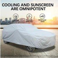 Car Covers Sun Outdoor Sunscreen Heat Sun UV Protection Dustproof Anti-UV Scratch-Resistant Universal Car Styling Car Covers
