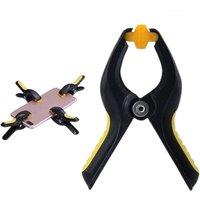 1Piece Universal Plastic Clip Fixture Fastening Clamp for Mobile Phone Tablet Glued LCD Screen Repair Tools