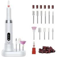 Electric Nail Polisher Drill Bits Professional Nails Grinding Polishing Dead Skin Removal Art