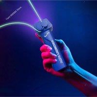 Launcher Loop Fidget Toy,Rope Lasso Launcher,Zip String Rope with Built-in UV Blacklight String