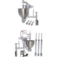 Manual Electric Donut Forming Machine Head, Stainless Steel 9l Capacity Donut Making Machine
