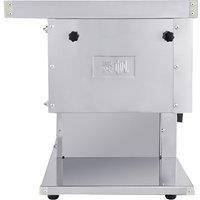 Stainless Steel Meat Grinder Commercial Electric Meat Slicer Automatic Household Stainless Steel Sausage Machine