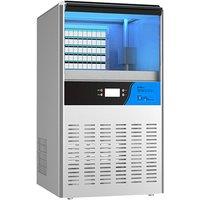 60/70/90kg Vertical Automatic Ice Cube Maker Machine Square Ice Making Machine