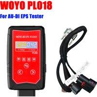 WOYO PL018 New Steering Wheel Tester for Audi A4 A5 A6 Q5 Q7 Motor EPS Tester Workshop Car Diagnosis Tool
