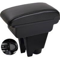 Car Citroen C1 107 Toyota Aygo BJ Byd F0 Armrest box central console storage case driver elbow support